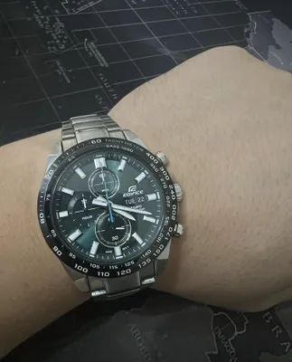 Original Casio Edifice erkaklar soatini sotaman