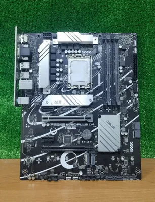Asus Prime B760-Plus DDR4 1