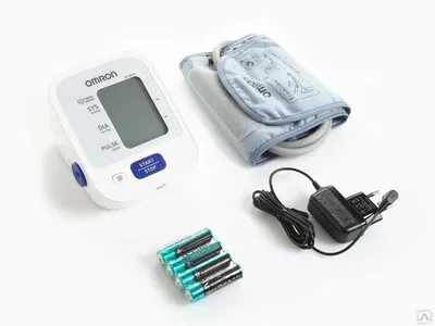 Тонометр Omron basic M2 Plus - автоматический 1