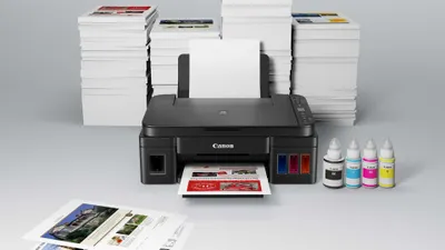 Canon PIXMA / G3410 / (3 tasi 1 da) / purkagichli printer 1
