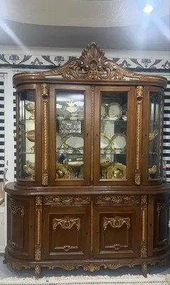 Стенка из орехового дерева, привезённая из Ирана 1