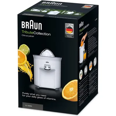 Соковыжмалка Braun CJ3050 1