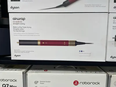Dyson coanda Red Velvet 2x 1
