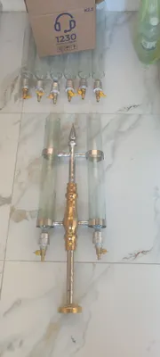 Продам стойку с колбами 1
