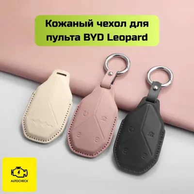 «Autocheck.Shop»dan BYD Leopard pulti uchun charm g‘ilof 1