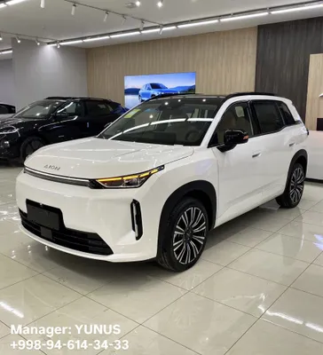 Gac aion i60 530KM Elektr 2026 Proyektorli Ful 3 yil garantiya +RUSCHA 1