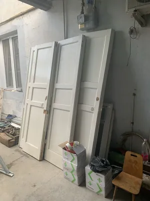 Двери деревянные б/у не стандартные