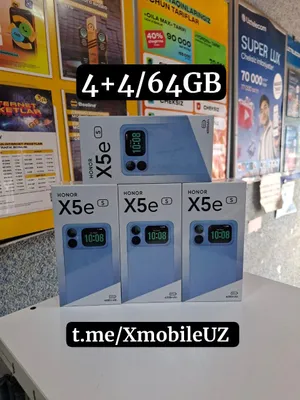 Honor X5Es 4+4/64 ГБ