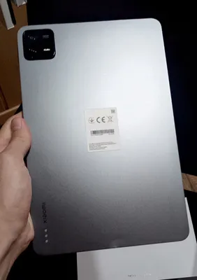 Xiaomi Pad 6 8/128 GB (+6 GB) | To'liq komplekt + 2 ta chexol 1