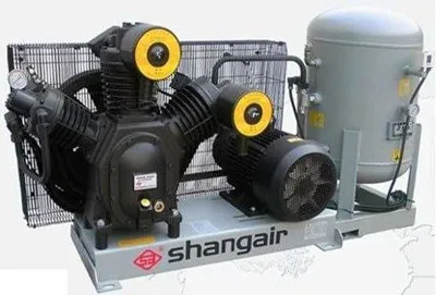 Промышленный воздушный компрессор (SHANGAIR 09WM-1530YQ) 1