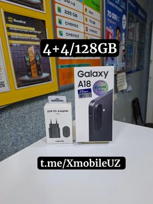Samsung A18 4+4/128GB