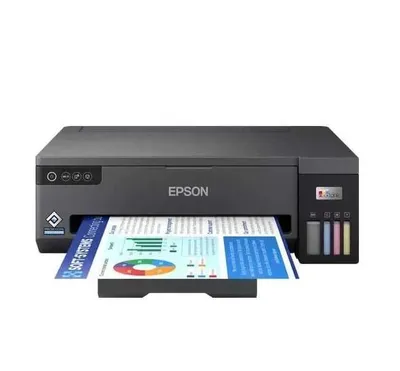 Epson EcoTank L11050 printeri (siyoh purkagichli, rangli, A3). Sanab o‘tilgan xususiyatlar mavjud 1