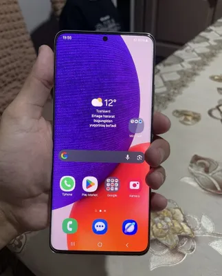Samsung A82 holati tiniq 1