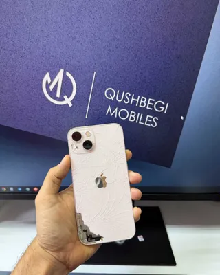 iPhone 13 128 ГБ, Pink, с заменённым экраном, OLED, ёмкость 100% 1