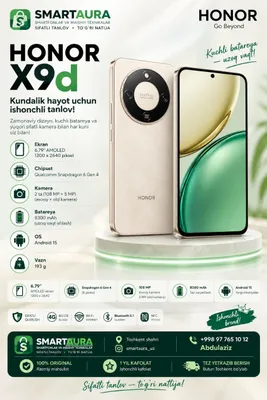 Honor X9D