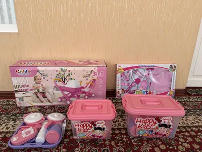 Новые игрушки для девочек 1