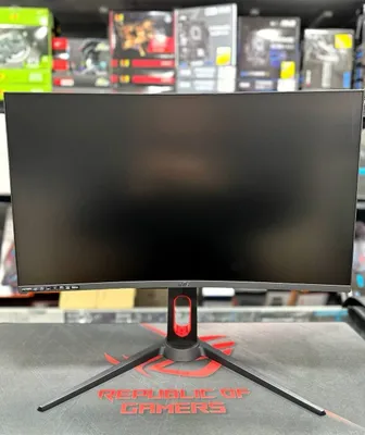 [YANGI]Monitor RULLS 32 Curved |1920×1080| VA 165Hz 1