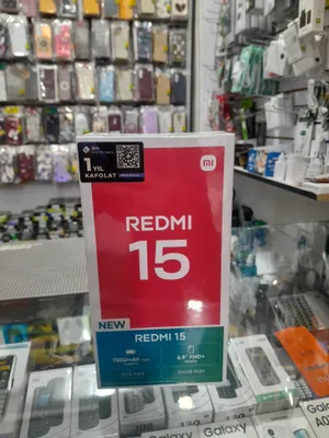 Redmi 15, 8/256 ГБ