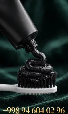 ЗУБНАЯ ПАСТА с бамбуковым углем и алоэ вера Bamboo Charcoal Toot 1