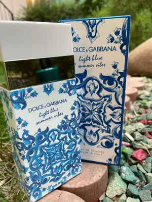 Dolce & Gabbana Light Blue Summer Vibes for women 1