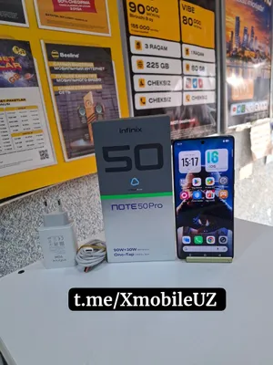Infinix Note 50 Pro 12+12/256 ГБ 1