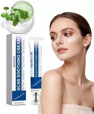 Scar Soothing Cream chandiq, striya va akne izlari uchun teri parvaris