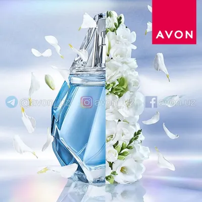Avon’dan «Perceive» ayollar uchun parfumeriya suvi, 50 ml