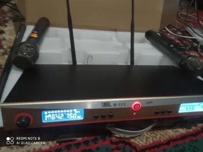 Микрофон JBL в отличном состоянии 1
