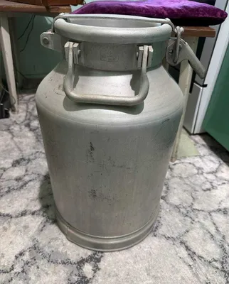 Фляга, мантышница, казаны, эмалированное ведро 1