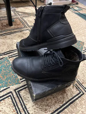 Ботинки на меху