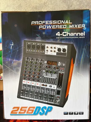 Микшер Powered Mixer MUSIC BRAND MVP-4D 1