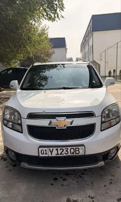 Chevrolet Orlando 2015, автомат, пропан 1