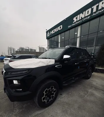Пикап JAC T9 доступен во всех цветах, 2 л Turbo 1