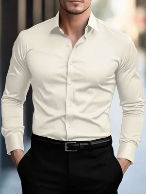 Классическая рубашка Slim Fit 1