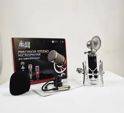Condenser microphone k800 yangi 1