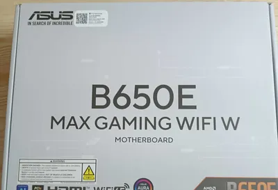 ASUS B650E MAX Gaming WiFi 1