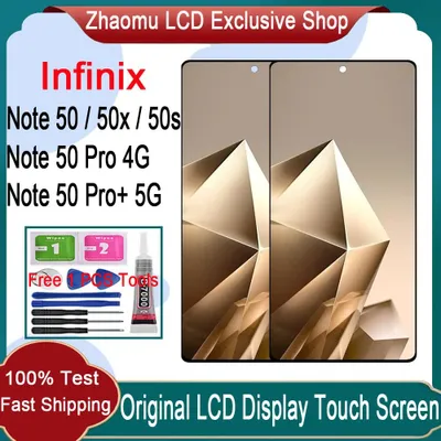 Infinix Note 50 /50 Pro /50 Pro+ LCD Display Touch 1