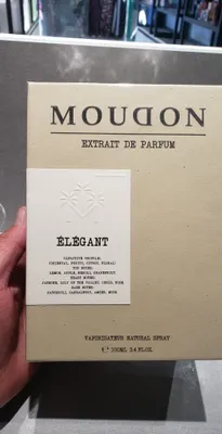 MOUDON ÉLÉGANT extrait de parfum 1