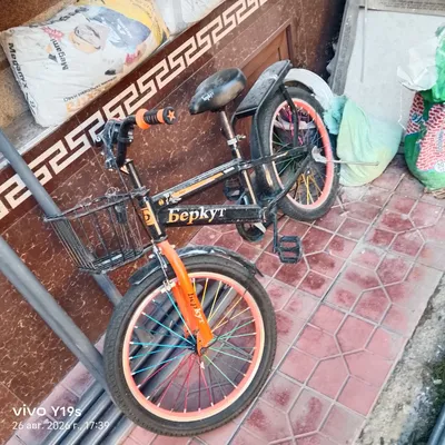 Детский велосипед