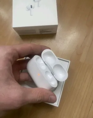 AirPods Pro 2 Case/Кейс Lighting Оргинал 100% 1