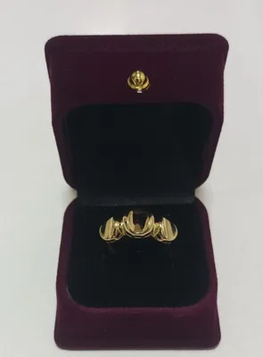 Ayollar uzugi 3,16 gramm / 585 proba!