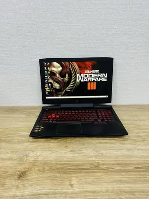 Недорого HP OMEN Core i5+GTX1050 Мощный, Игровой ноутбук с Гарантией 1