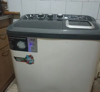 Стиральная машина полуавтомат