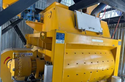 Xitoy beton zavodi 120 m³/s БСУ 120 м³/ч Bizda sotuvda bor 1
