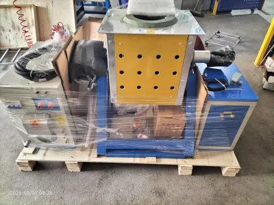 Индукционная печь, Induksion pech 35kw