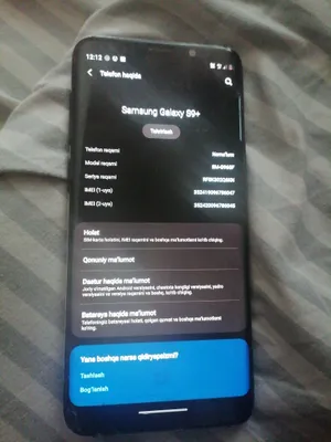 Samsung Galaxy S9+ 1