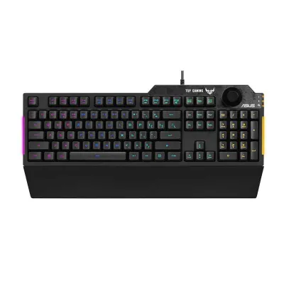 ! ASUS TUF Gaming RA04 K1/UK klaviaturasi | QQS bilan narxi 1