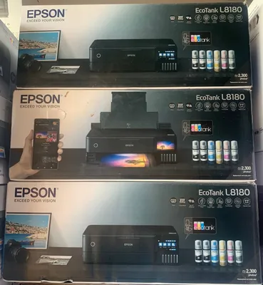 Epson L8180 rangli printer