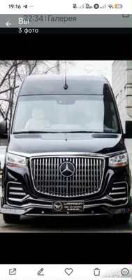 «Sprinter» mikroavtobusi salonini qayta qoplash 1
