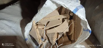 Срочно. ДСП, покрытая опилками. В большом мешке. 10 тыс. 1